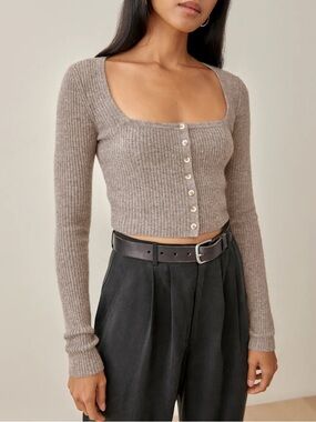 Reformation Cardigan